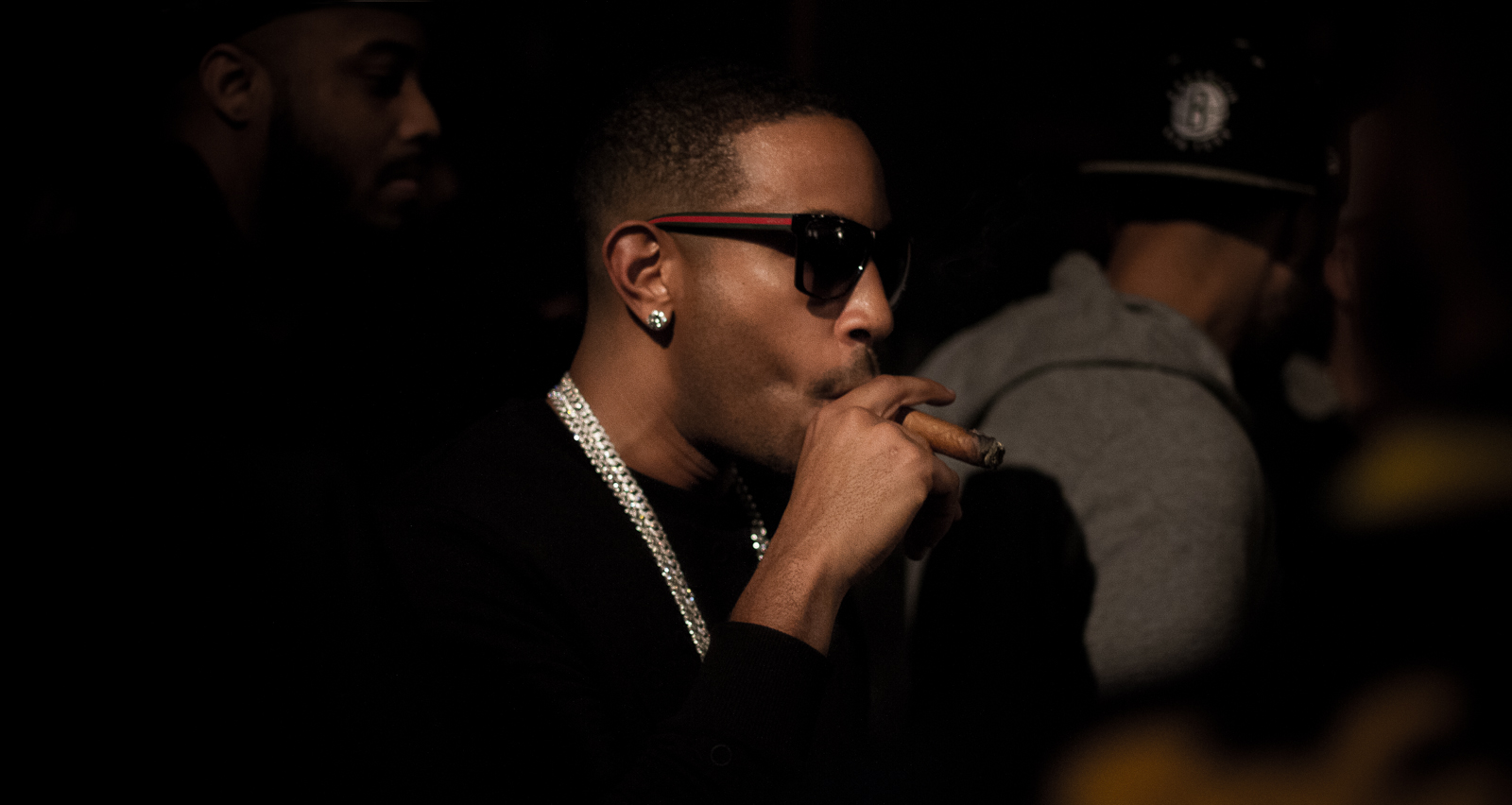 Ludacris at his private Atlanta listening party