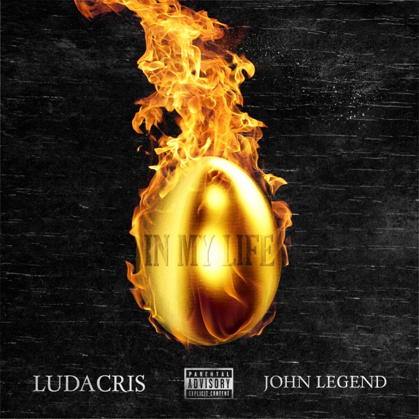 In My Life single artwork — Ludacris featuring John Legend